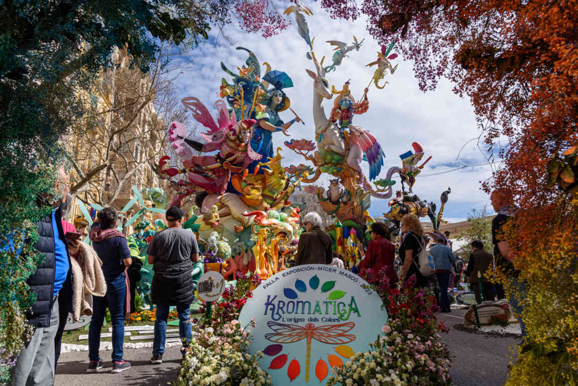 Valencia - fallas 2023 - 1 premio - falla Exposición-Mícer Mascó - Kromática 02.jpg